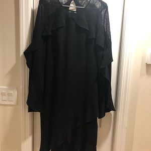 BCBG Maxazria Ruffle Dress